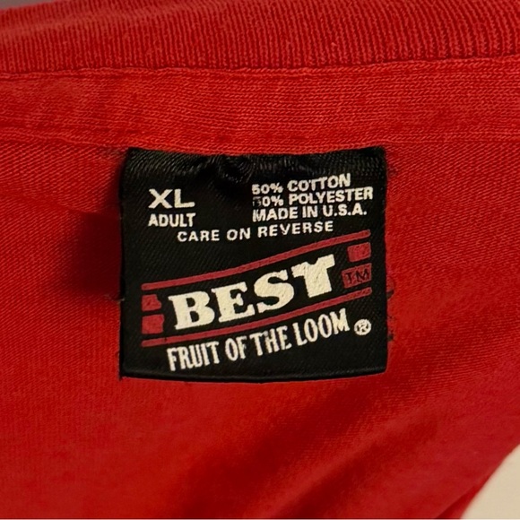 VTG 1994 National Champs Nebraska Cornhuskers College Football Graphic Tee – XL - Picture 2 of 6